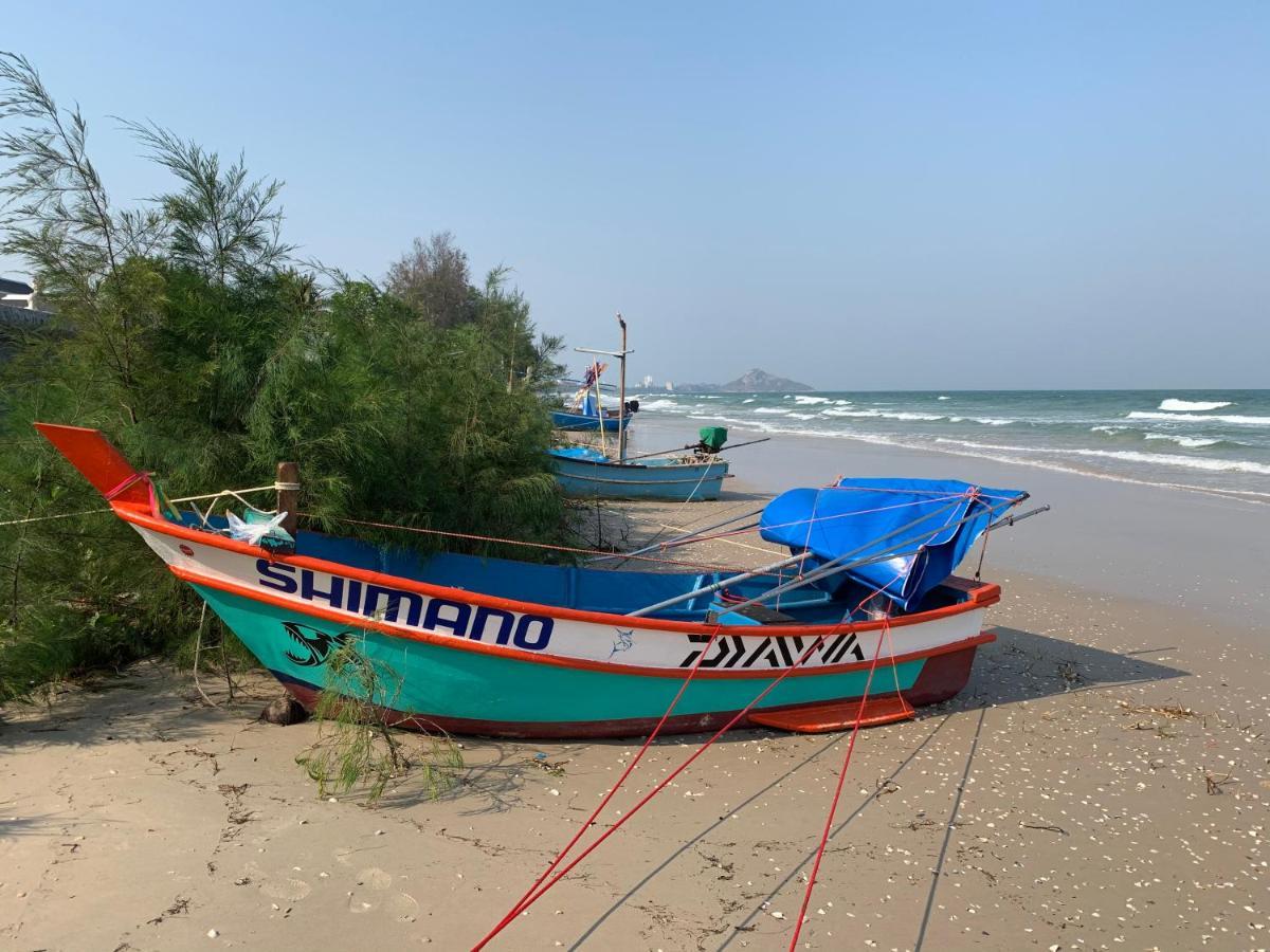 Mexican Beachfront Condo Khao Tao Exterior foto