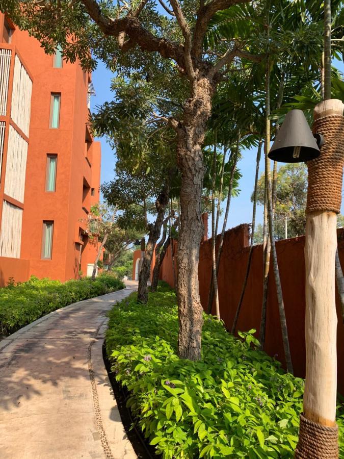 Mexican Beachfront Condo Khao Tao Exterior foto