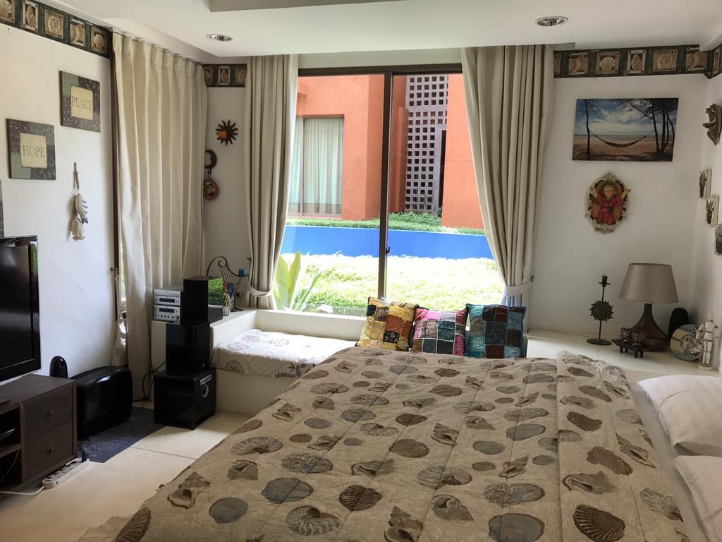 Mexican Beachfront Condo Khao Tao Exterior foto