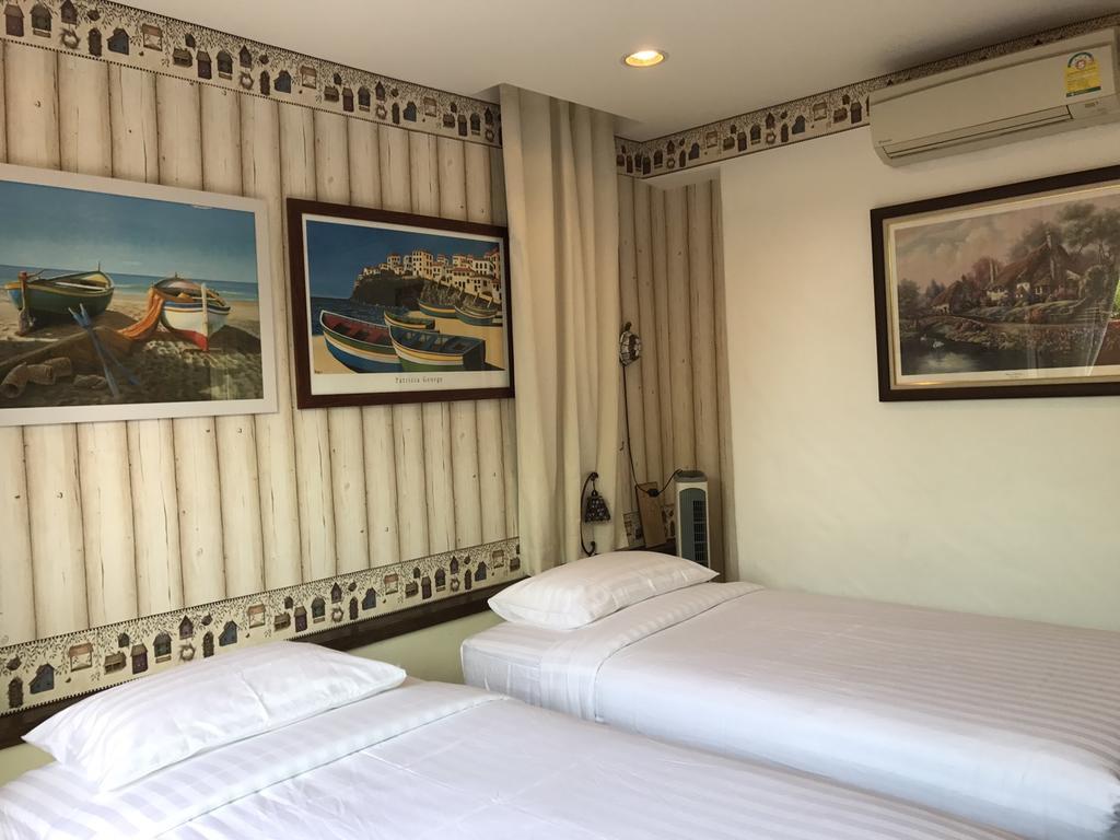 Mexican Beachfront Condo Khao Tao Exterior foto