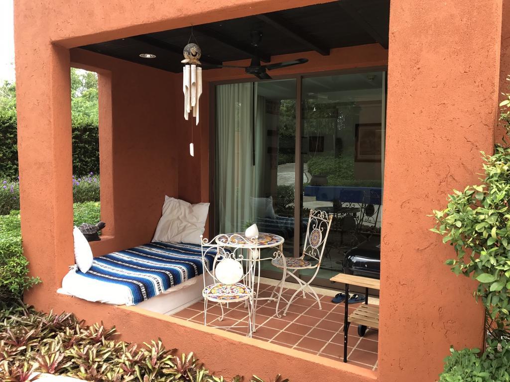 Mexican Beachfront Condo Khao Tao Exterior foto